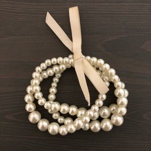 Pearl Stacked Braclet